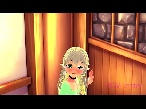 ❤️ (Trap) Yar aikin Elvish tana taimaka muku wanke fuska. ❤ Ingantacciyar iskanci ﹏